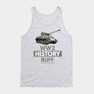 WW2 History Buff Tank Top